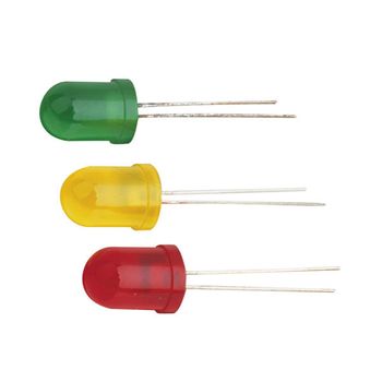 Pack De 100 Uds Led 10 Mm De Color Amarillo Electro Dh 12.675/10/a 8430552021635