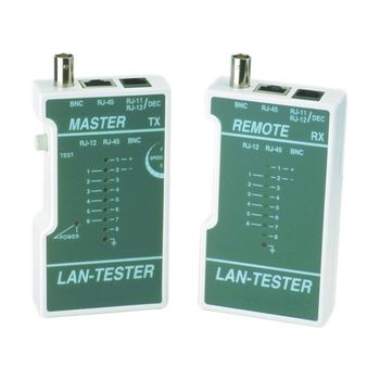 Verificador De Redes (lan Tester) 113 X 63 X 24 Mm Electro Dh 60.195 8430552086917