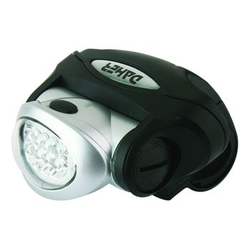 Linterna Para Faro De Bicicleta 8 Led Alta Luminosidad  Bajo Consumo 60.380 Electro Dh 8430552104505