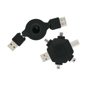 Set De Adaptadores Usb Electro Dh 38.464 8430552119738