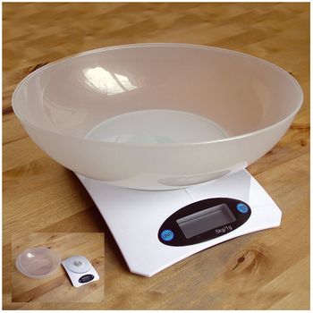 Basic Home BE01012664834 Bascula Cocina Digital, 7 kg