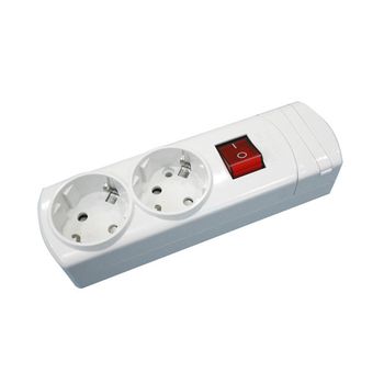 Regleta - Cubo con Interruptor – Garza