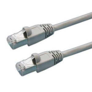 Conexión Para Transmisión De Datos Blindada Rj-45 Ftp Cat 6 15 M Electro Dh 39.077/1500/bd 8430552130948