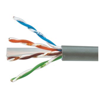 Pack De 100 Mts Cable Utp Rígido Electro Dh 49.121/r 8430552137954