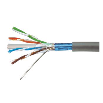 Pack De 100 Mts Cable Ftp Flexible Cat 6 Electro Dh 49.123/f 8430552137961