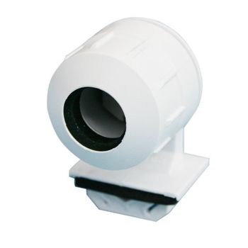 Outlet Portalámparas Estanco Para Tubo Fluorescente Tipo T5 Color Blanco Electro Dh. 12.144/t5 8430552141623