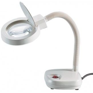 Lámpara 32 Led Con Lupa. Sobremesa  Alta Luminosidad 60.455 Electro Dh. 8430552142194