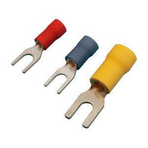 Outlet Pack De 100 Uds Terminales Fastom Horquilla 3.7 Mm. Para Cables De 1.5 A 2.5 Mm² Electro Dh Color Funda Azul10.925/3.7/z 8430552143627