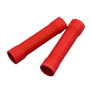 Pack De 100 Uds Empalmes 1.7 Mm Electro Dh Color Rojo 10.930/1.7/r 8430552143689