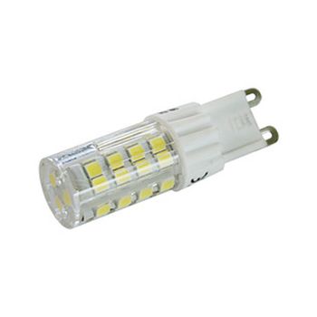 Bombilla Led G9 Electro Dh, Color Blanco Cálido, 3200 K, 5 W, Clase Energética A+, 81.586/5/cal