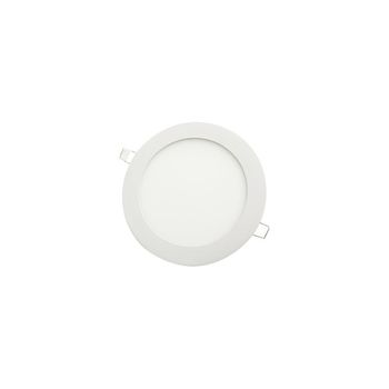 Downlight Led Empotrable Redondo, Potencia De 18 W, Color Blanco, Luz Y Brillo Uniforme, Electro Dh, 81.610/e/b/dia, 8430552152100