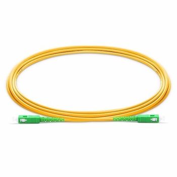 Cable Fibra Optica Sc/sc 15m 9/125