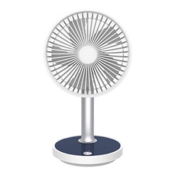 Mini Ventilador De Sobremesa Portátil Recargable 5w