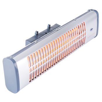 Estufa De Baño Para Pared Con Cuerda 600 / 1200w