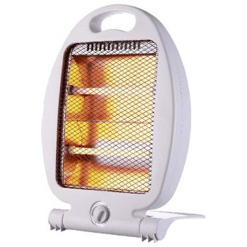 Estufa De Cuarzo Orbegozo. 2 Niveles De Potencia: 600w Y 1.200w. 2 Barras  De Cuarzo. Pantalla Orientable. con Ofertas en Carrefour