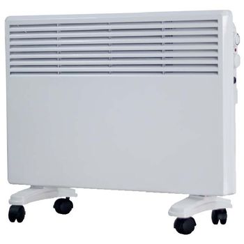 Convector Color Blanco Para Montaje A Pared O Suelo 750 / 1500w