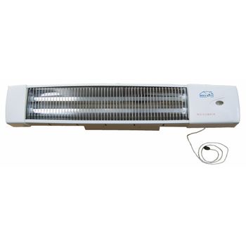 Estufa De Cuarzo Orbegozo. 2 Niveles De Potencia: 600w Y 1.200w. 2 Barras  De Cuarzo. Pantalla Orientable. con Ofertas en Carrefour