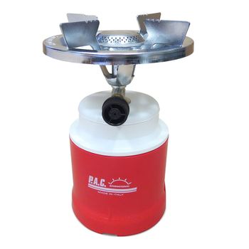 Hornillo De Camping Sin Piezo Para Cartucho 190 G