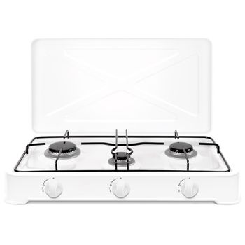 Cocina eléctrica portátil de 2 fuegos EDM 1000W-1500W