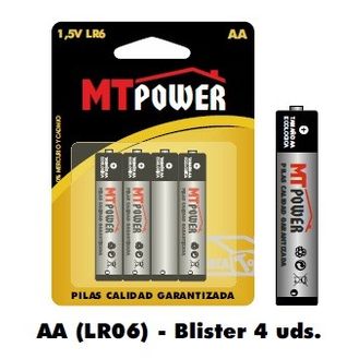 Pila Alcalina Power Aa (blister 4 Unidades) | Oferta Exclusiva