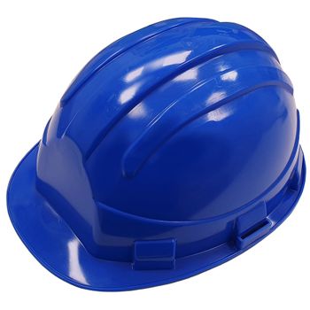 Casco Albañil Azul