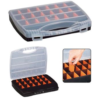 Organizador Con Compartimentos Móviles 480 X 375 X 75 Mm