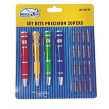 Set Bits Precision 20 Piezas