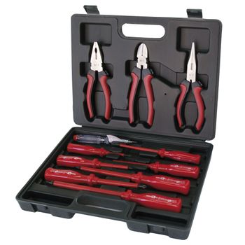 Kit Juego Destornilladores Electricos Aislados 6 Piezas Kwb