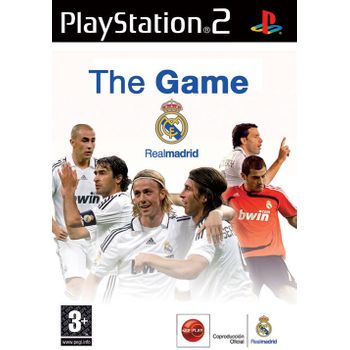 Real Madrid The Game Ps2