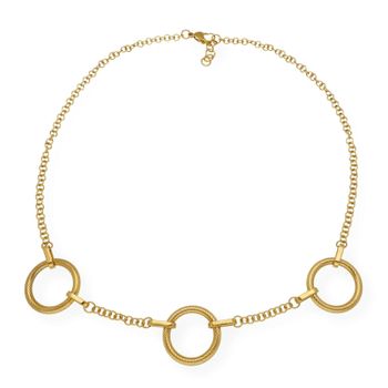 Collar Lotus Style Ls1446/1/1 Acero Dorado