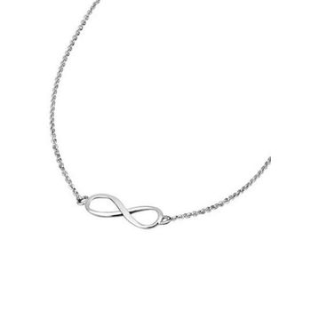 Collar Lotus Silver Lp1224-1-2 Mujer