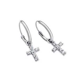 Pendientes Lotus Silver Lp1243-4-1 Mujer