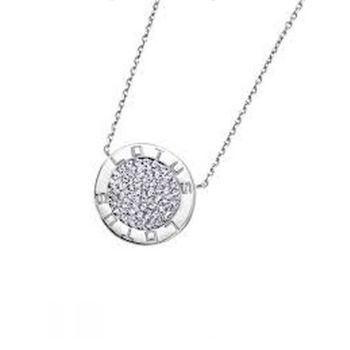 Collar Lotus Silver Lp1252-1-1 Mujer