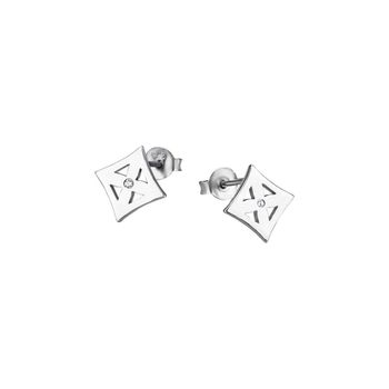 Pendientes Lotus Silver Mujer Lp1274-4/2