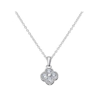 Collar Lotus Silver Plata Mujer Lp1612-1/1