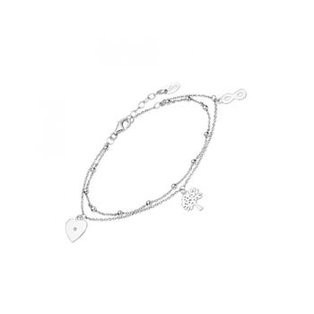 Pulsera Lotus Silver Plata Mujer Lp1931-2/2