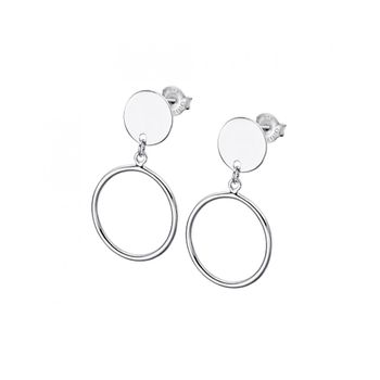 Pendientes Lotus Silver Lp3102-4/1