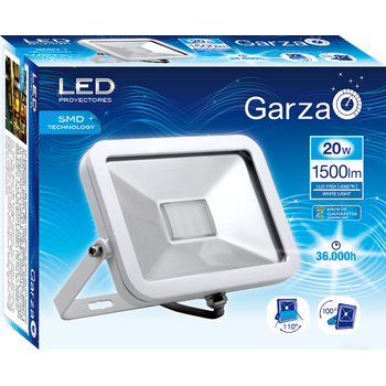 Garza Ispot Foco Proyector Led De Exterior E27