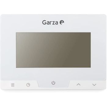 Garza Smart - Termostato Inalámbrico Wifi Inteligente para caldera y  calefacción, control remoto 