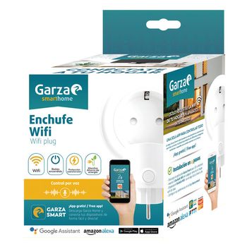 Enchufe Smart Wifi 16 A - Garza - 401262