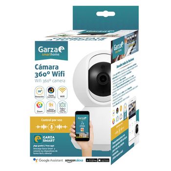 Garza Smart Home Foco LED para exterior Wifi (45 W, L x An x Al: 4,4 x 10,5  x 11 cm, IP65)