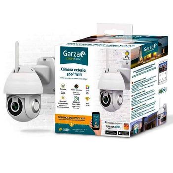 Camara Exterior Smart Wifi 360º Marca Garza