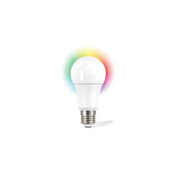 Garza Smarthome - Bombilla Led Wifi Cct + Rgb 12w Estandar E27 Inteligente Y Programable