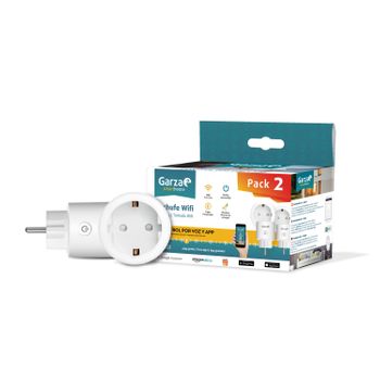 Pack 4 Enchufes Inteligentes Wifi, 7hsevenon Home