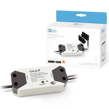 Kit Zigbee 3.0 Smart Bridge y Cabezal termostático Garza