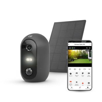 Interfono Wifi 1Mp - Audio Bidireccional - Detección Movimiento-Sonido -  Visión Nocturna - Compatible Alexa-Google Home