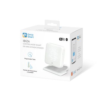 Garza ® Smarthome - Programador De Riego Automático Wifi Con Enchufe  Inteligente. Controlador Programable Para Jardin Y Exteriores con Ofertas  en Carrefour