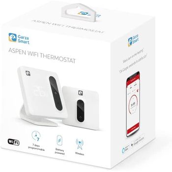 Termostato Inteligente Wifi Garza Smart Home 401267 con Ofertas en  Carrefour