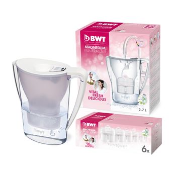 Brita Jarra Marella Blanca + 3 Filtros Maxtra+ con Ofertas en Carrefour