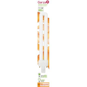 Pack De 5 - Garza Lighting - Bombilla Biax Luz Cálida 2 Pin 11w 800 Lúmenes 27k